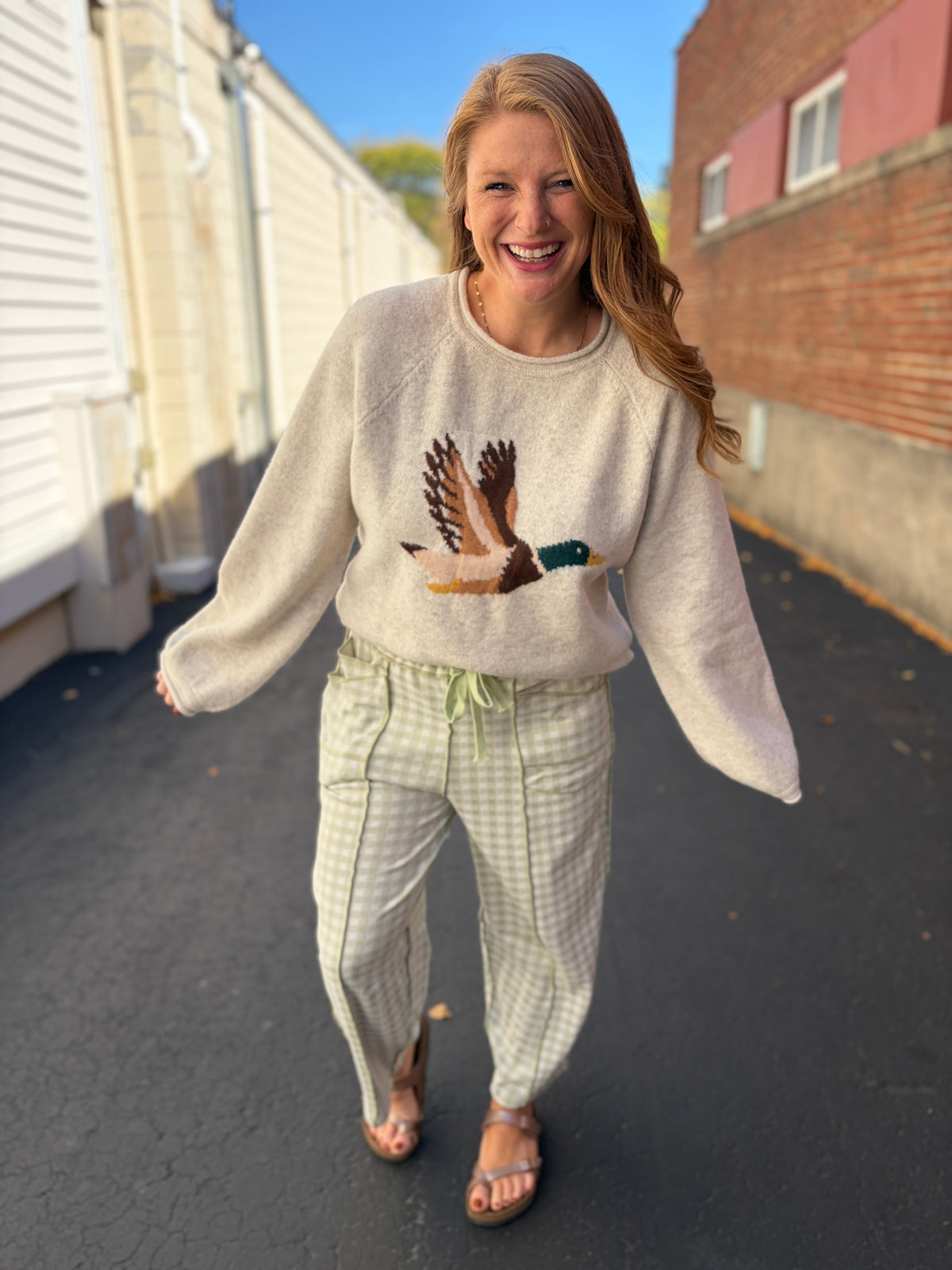 Mallard Duck Sweater