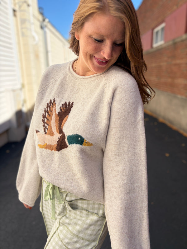 Mallard Duck Sweater