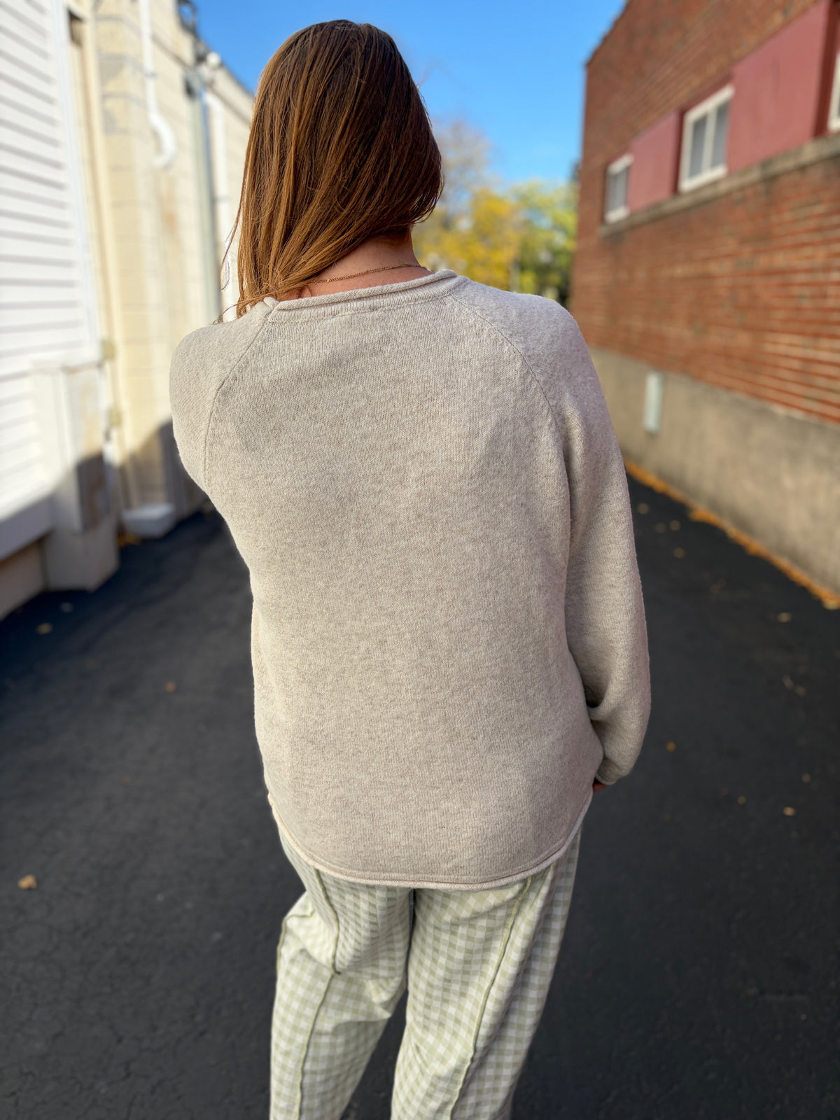 Mallard Duck Sweater