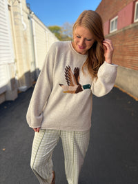 Mallard Duck Sweater