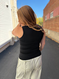 Black Everyday Tank