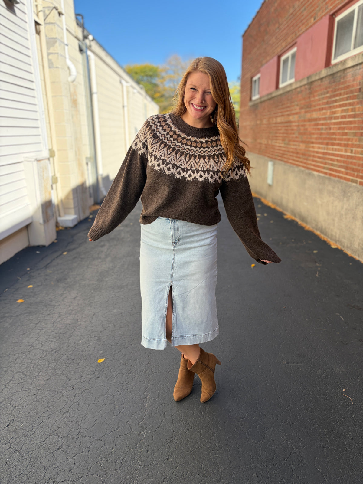 Alpine Lodge Sweater