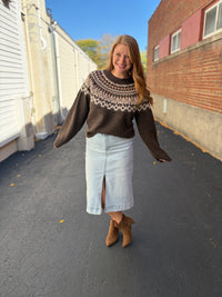Alpine Lodge Sweater