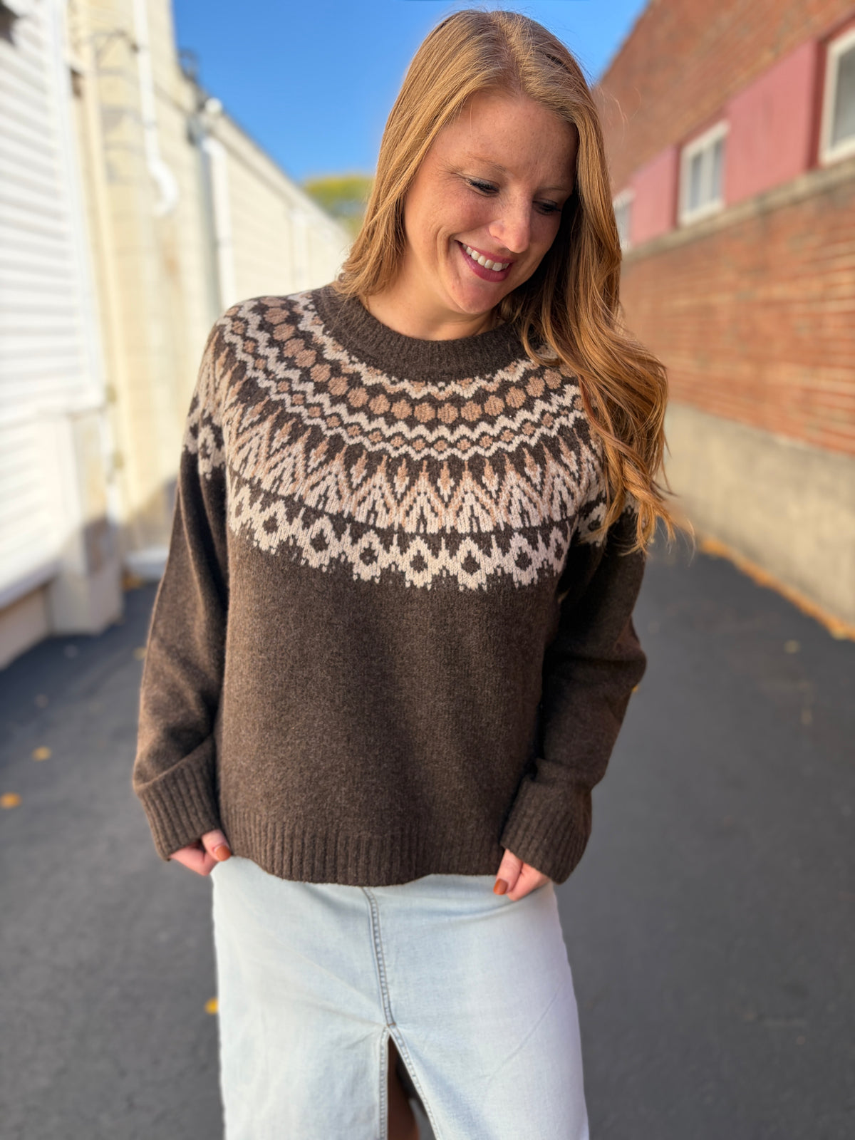 Alpine Lodge Sweater