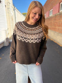 Alpine Lodge Sweater
