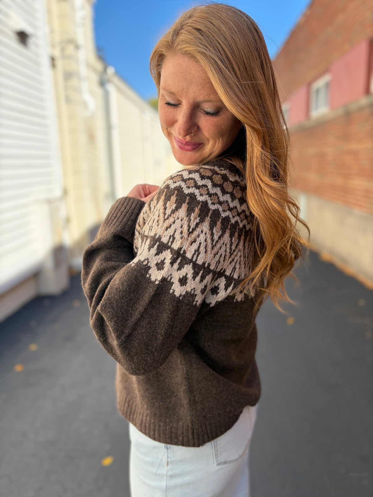 Alpine Lodge Sweater
