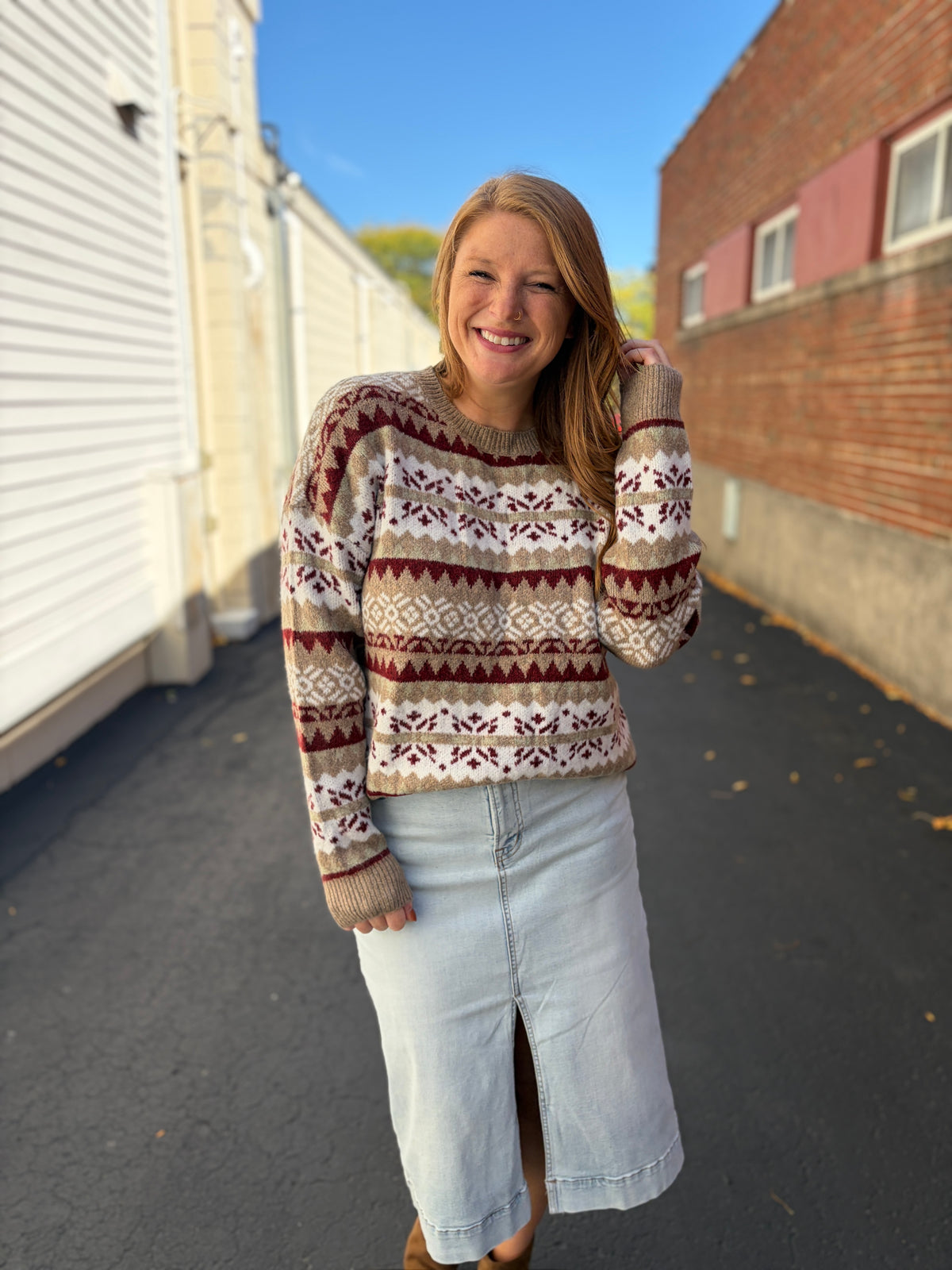 Cedar Ridge Sweater