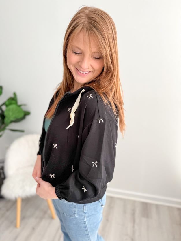 Bow Lounge Zip Up