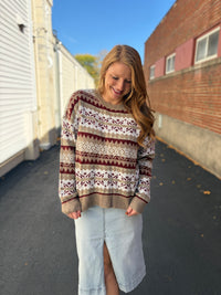 Cedar Ridge Sweater