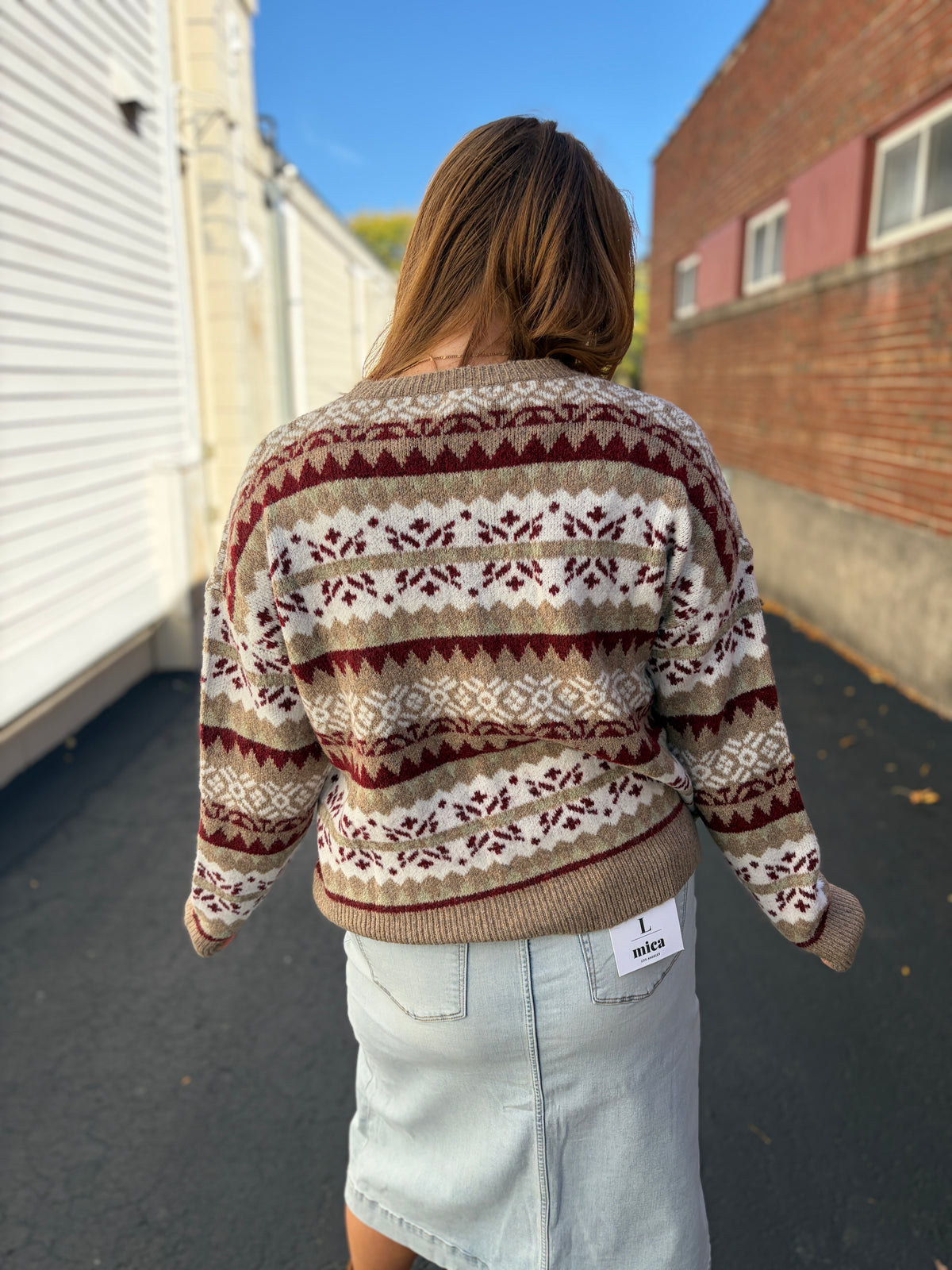 Cedar Ridge Sweater