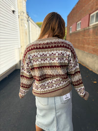 Cedar Ridge Sweater