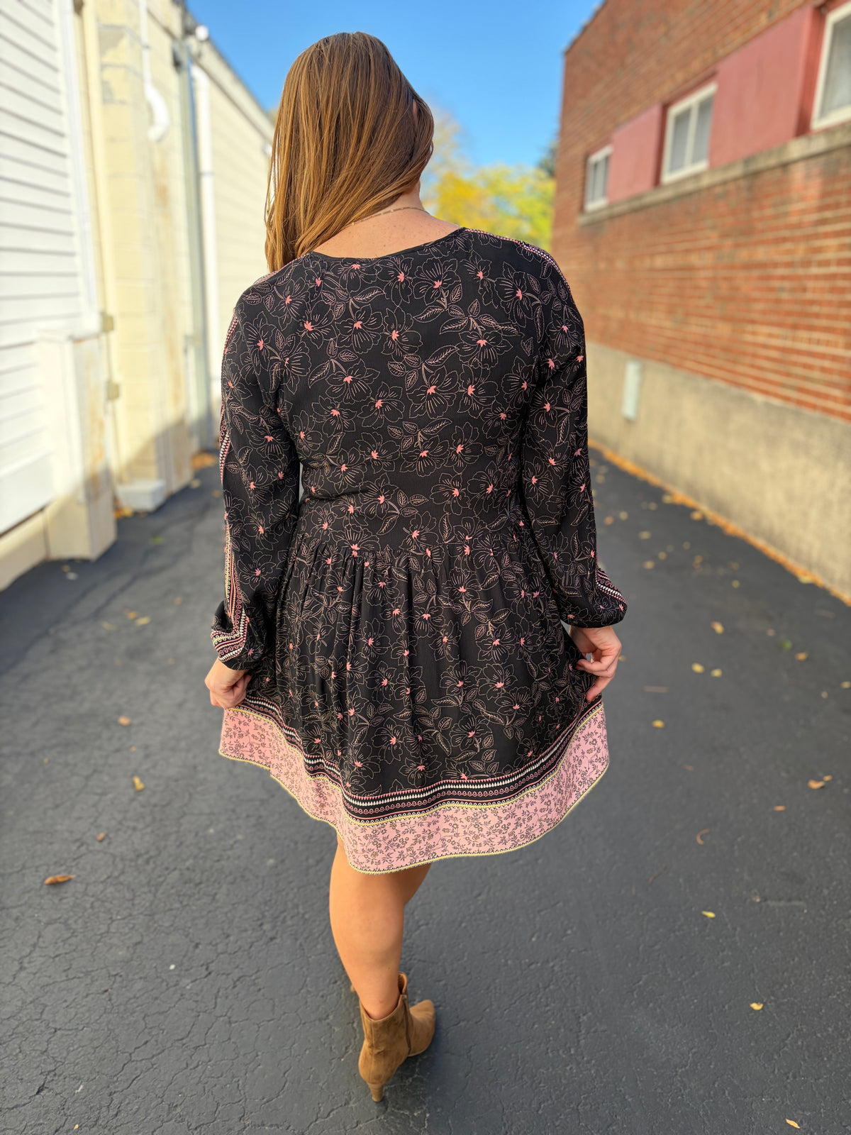 Rosalie Tier Dress