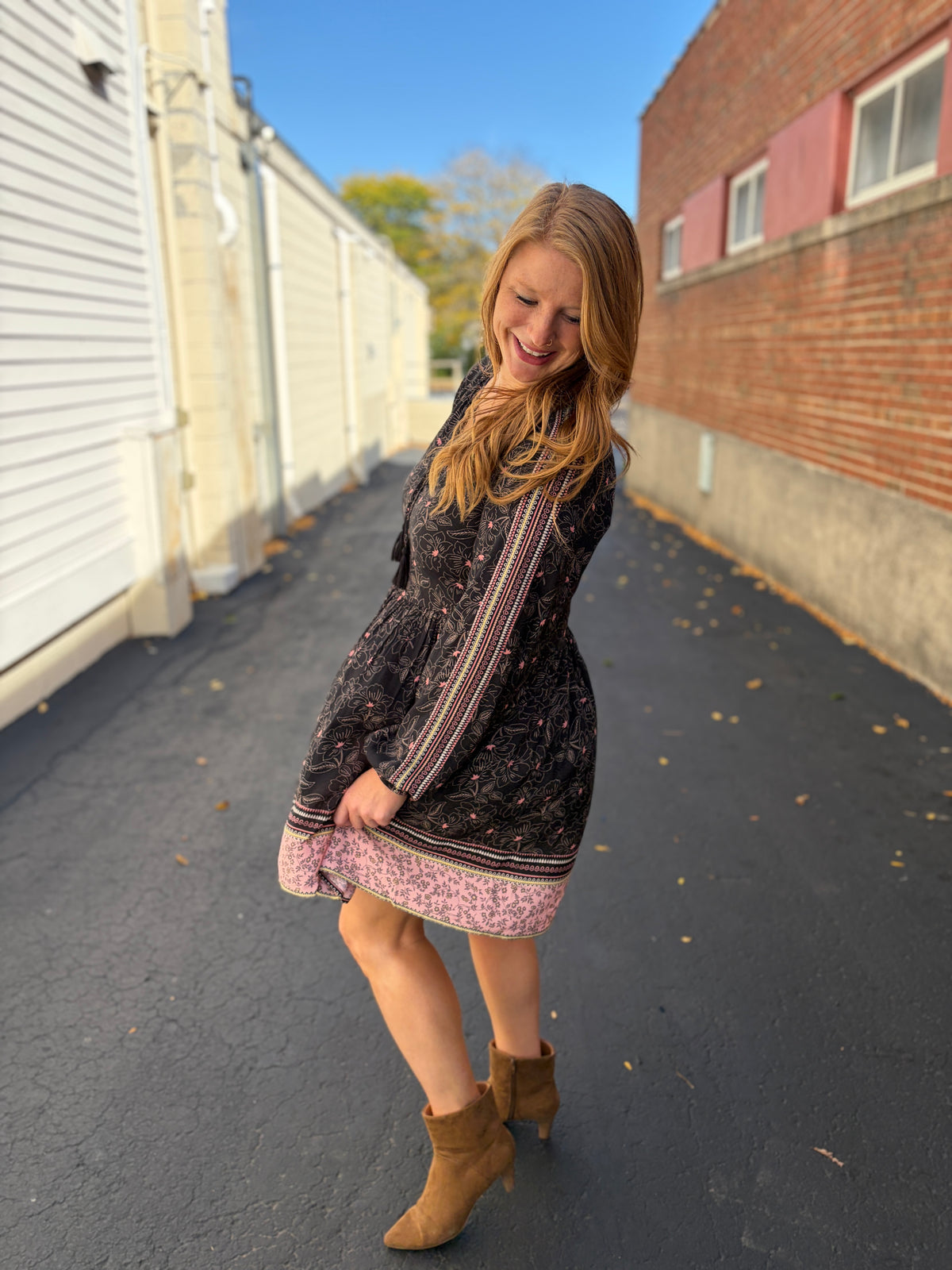 Rosalie Tier Dress