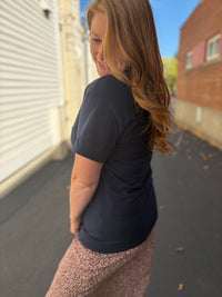 Thankful Grateful Blessed Graphic Tee
