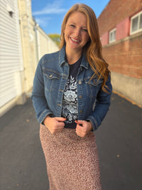 Thankful Grateful Blessed Graphic Tee