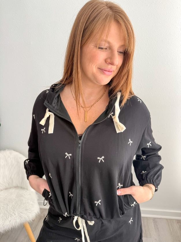 Bow Lounge Zip Up
