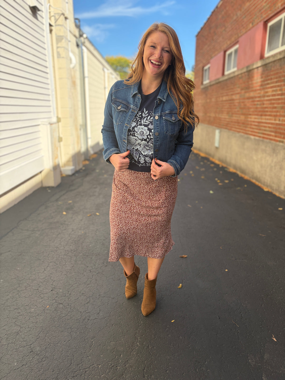 Classic Dark Wash Jean Jacket