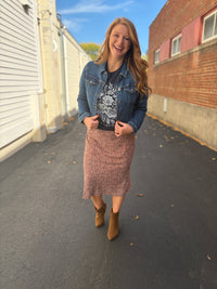 Classic Dark Wash Jean Jacket