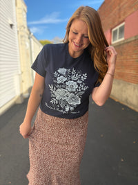 Thankful Grateful Blessed Graphic Tee