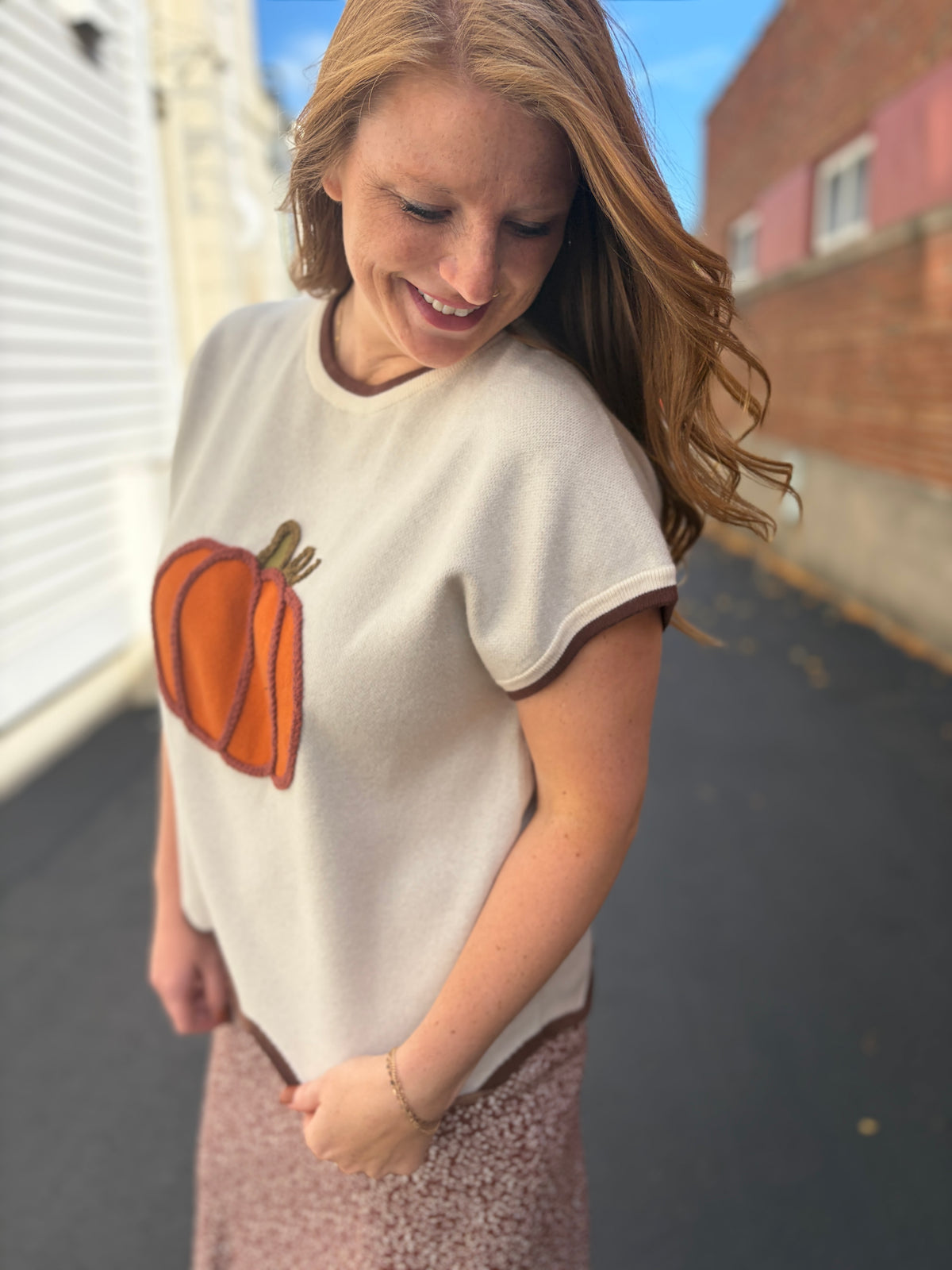 Pumpkin Patch Top