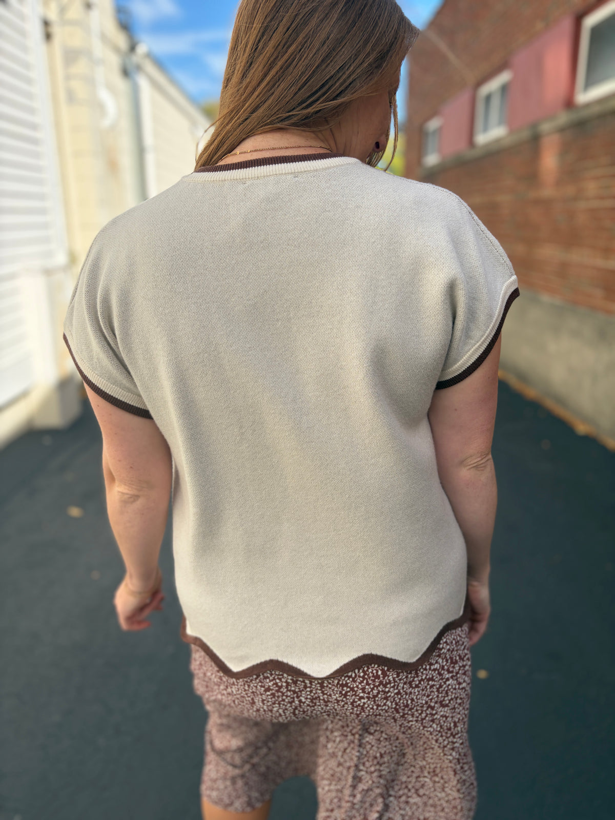 Pumpkin Patch Top