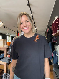 Grafton Embroider Neckline Tee