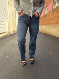 Everyday High Rise Straight Leg Jeans