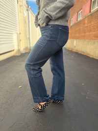 Everyday High Rise Straight Leg Jeans