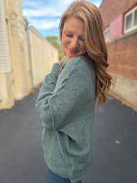 Ash Jade Cozy Top