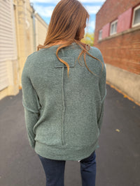 Ash Jade Cozy Top