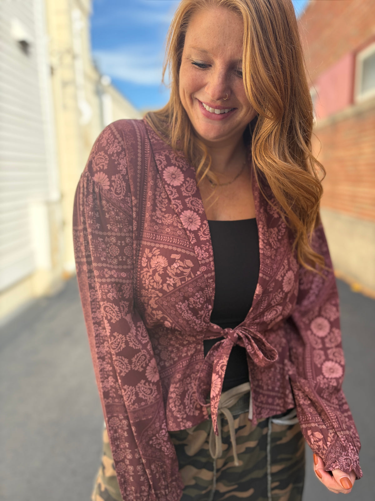 Briar Rose Top