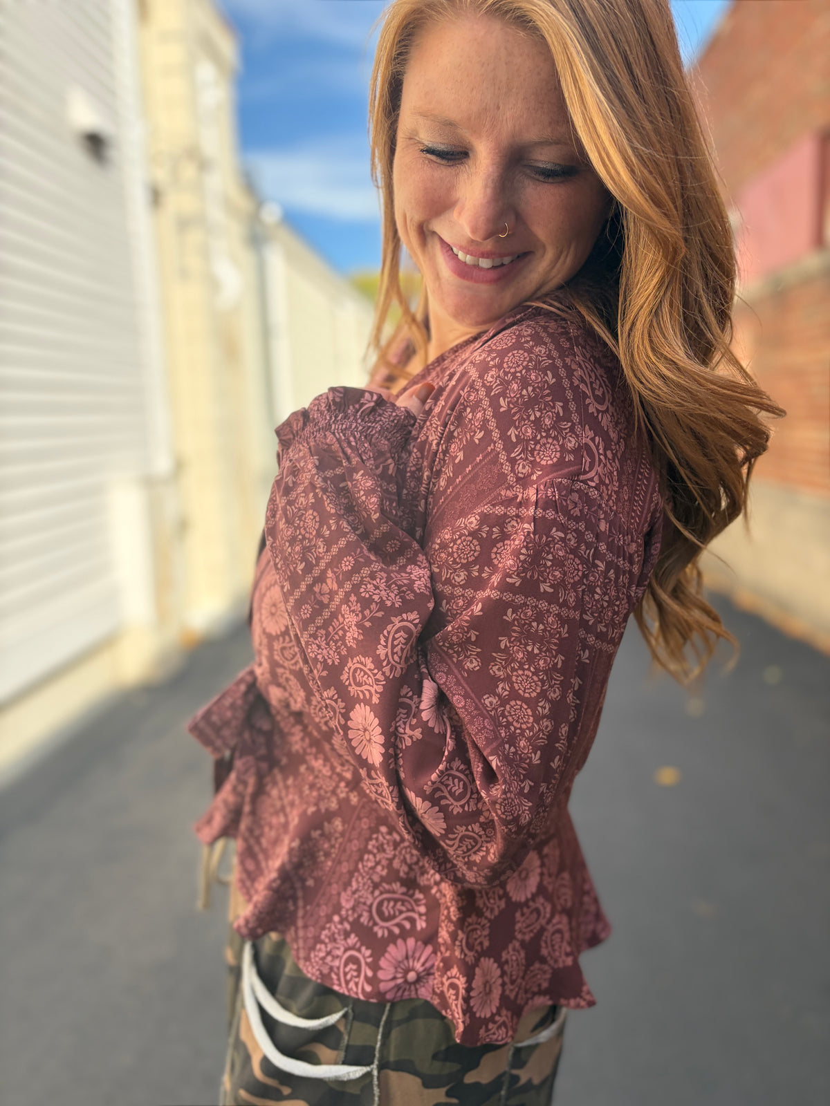 Briar Rose Top
