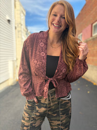 Briar Rose Top