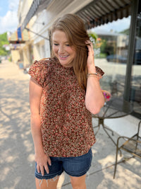 Raiden Floral Top