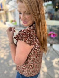 Raiden Floral Top
