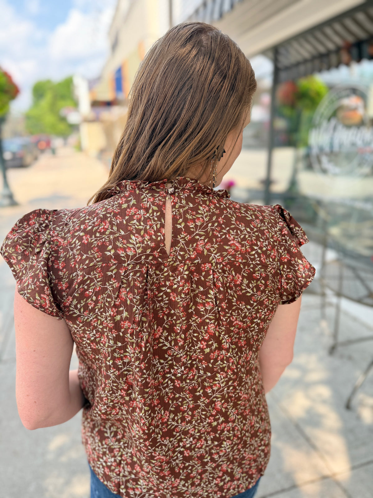 Raiden Floral Top