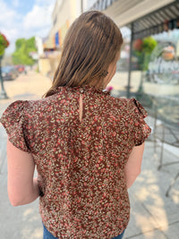Raiden Floral Top