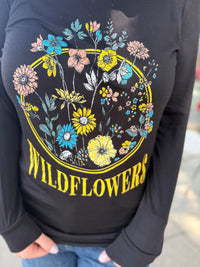 Wildflowers French Terry Pullover