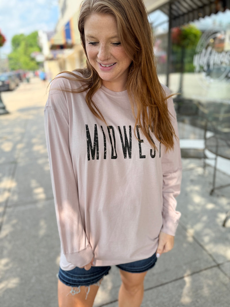 Midwest Oversized Graphic Pullover