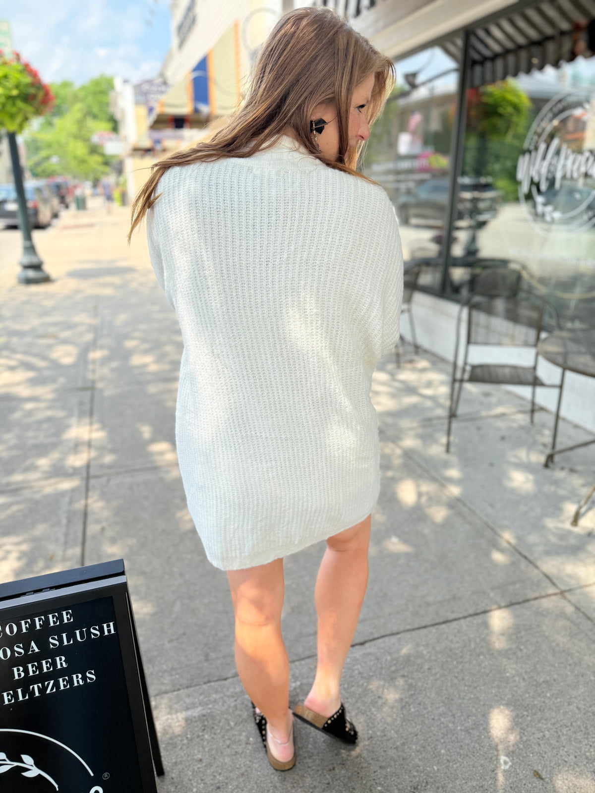 Coziest Cardigan - Cream