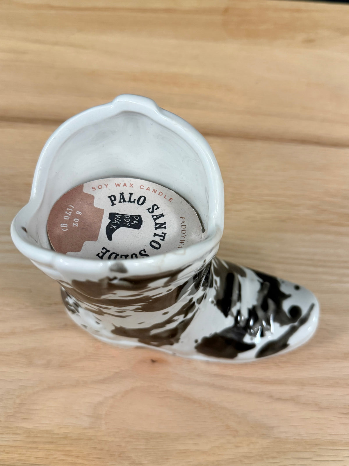 Nashville Cowboy Boot Candle