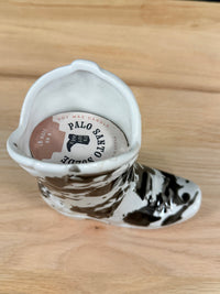 Nashville Cowboy Boot Candle