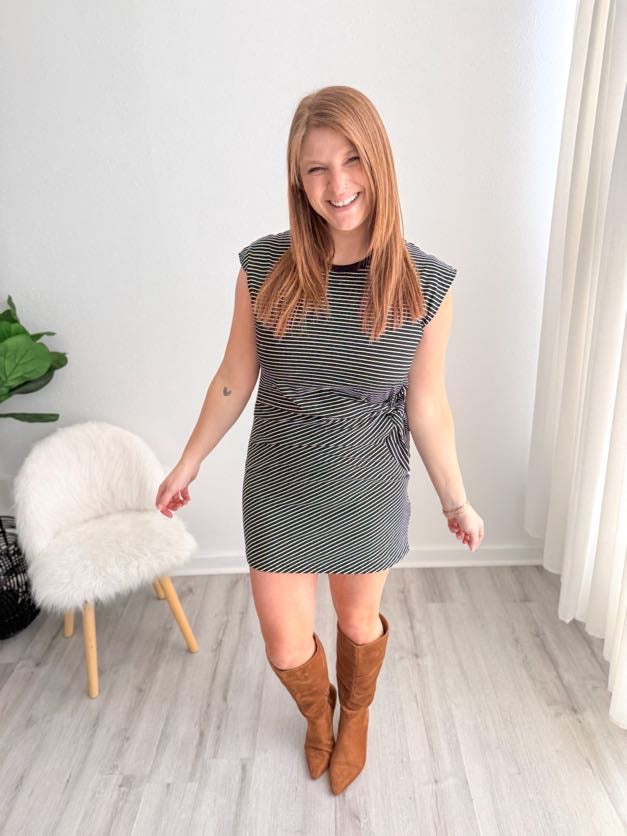 Stripe & Stroll Causal Dress