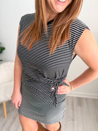 Stripe & Stroll Causal Dress