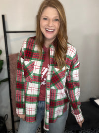 Scarlett Plaid Shacket