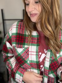 Scarlett Plaid Shacket