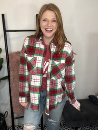 Scarlett Plaid Shacket