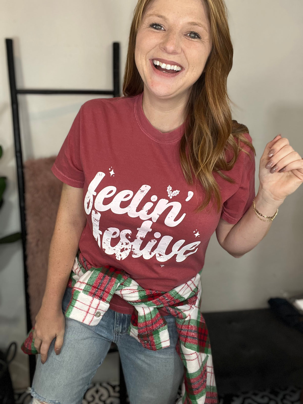 Feelin' Festive Tee