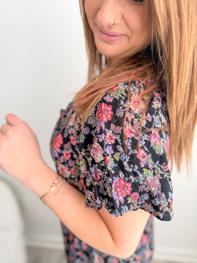 The Allure Floral Maxi Dress