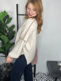 Taupe Tranquility Sweater